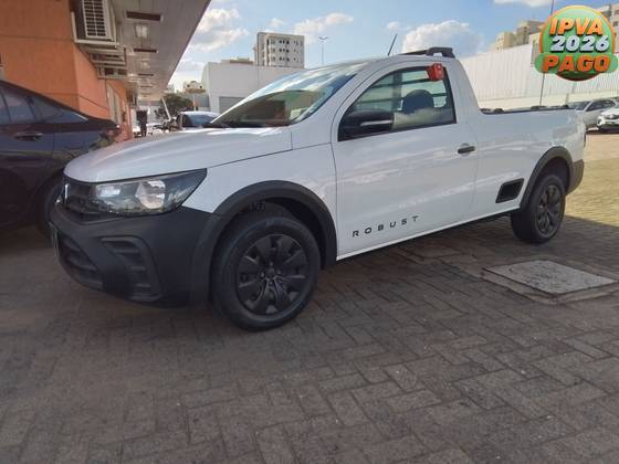 VOLKSWAGEN SAVEIRO 1.6 MSI ROBUST CS 16V FLEX 2P MANUAL
